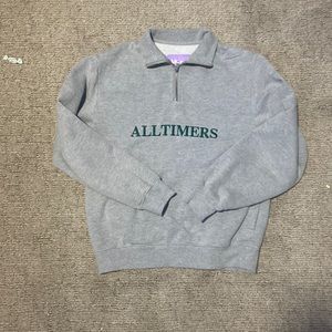 Alltimers quarter zip